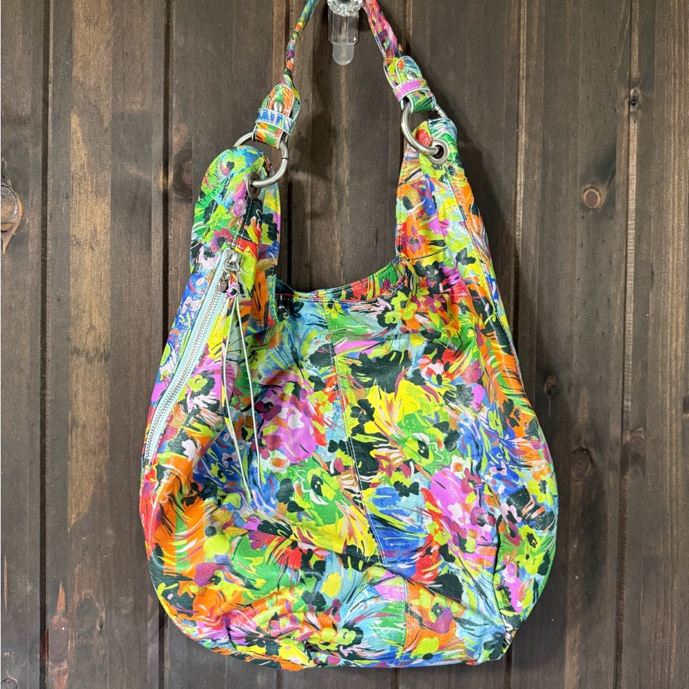Floral Multicolor Women's Bag